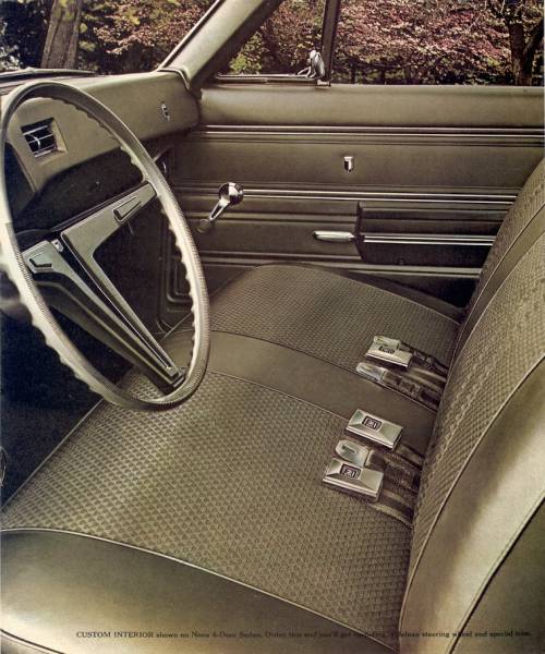 1968 Chevrolet Chevy II Nova Brochure Page 9